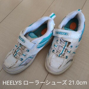 HEELYS ヒーリーズ ローラーシューズ AGILE アジル 21.0cm 2ウィール アクアブルー ローラースケート キッズ ジュニア アウトドアスポーツ