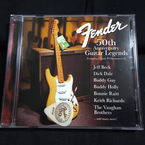 Fender 50th Anniversary Guitar Legends フェンダー　50周年　ギター・レジェンズ　Jeff Beck Keith Richards Jimi Hendrix 他