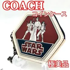 COACH コーチ　スターウォーズ×コーチ　財布　コインケース　1027