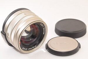 ★極上品★ CONTAX コンタックス Carl Zeiss Planar T* 45mm F2 G用 2501075