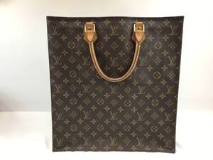 ☆【LOUIS VUITTON】 ルイ　ヴィトン モノグラム　M51140 サックプラ トートバッグ　　♯112905-163