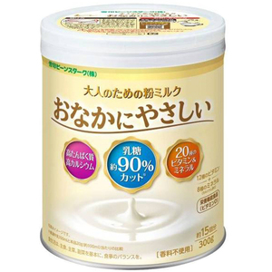 （ケース販売）大人のための粉ミルク おなかにやさしい／缶タイプ300g×12缶（雪印ビーンスターク）K11K