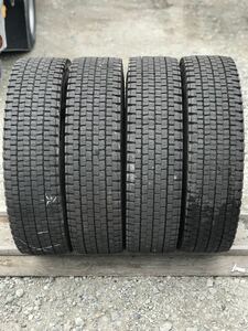 2650 ダンロップ　225/80R17.5 スタッドレス　4本セット