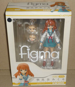 figma 006 涼宮ハルヒの憂鬱 朝比奈みくる 制服 Ver.