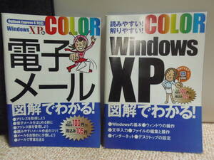 ★　4冊　①Word 2002 officeXP ②Excel 2002 officeXP ③Windows XP ④電子メール　★ （株）大創産業 発行