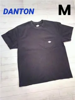 DANTON　ダントン　レディース　Tシャツ　ヴィンテージ　半袖　ネイビー　M