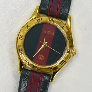 1円 可動品 腕時計 グッチ GUCCI クォーツ レディース 同梱不可