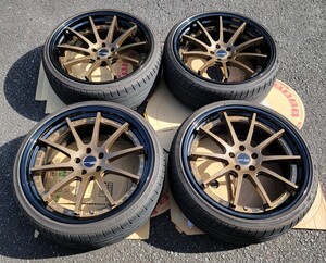 SSR エクゼキューター 9.5+30 ２１インチ　112 アウディ　CV01 ベンツ　WORK BBS 美品　