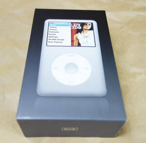 ipod classic 80GB 初期化済み 紙類＋ドックアダプター