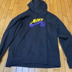 NIKE SB LAレイカース パーカー US XXL