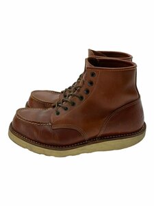 Danner◆レースアップブーツ/UK8/ブラウン/レザー/D4120//