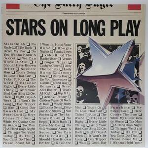 良盤屋◆LP◆US輸入盤 スターズ・オン/ショッキングビートルズ33　Stars On/Stars On Long Play/1981◆Funk / Soul◇P-3704