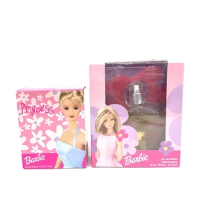 ◆Barbie バービー ローズバービー/プリンセス 香水2個セット ◆内容量:75ml×2 EDT レディース fragrance フレグランス