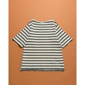 Acne Studios アクネ ストゥディオズ Nimes Short PSS17 半袖ボーダーカットソー コットン S m0002-11-063