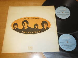 ◆◇THE BEATLES(ザ・ビートルズ)【LOVE SONGS】ブルガリア盤2LP/BTA 1141-42/Balkanton◇◆