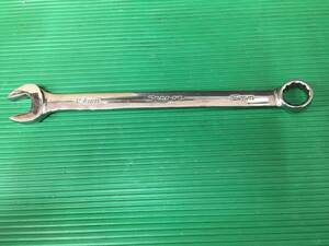 【中古品】Snap-on (スナップオン) コンビネーションレンチ 19mm OEXM190B　T2511　ITSYZ3PHS7TC