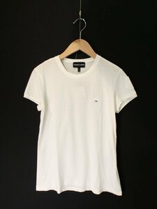 アルマーニ　emppio armani 無地１ロゴ　半袖Ｔシャツ【L