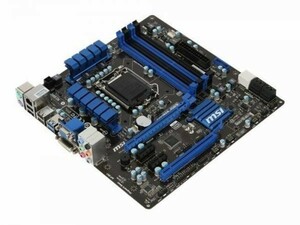 MSI H77MA-G43 LGA 1155 Intel H77 SATA 6Gb/s USB 3.0 Micro ATX Intel Motherboard