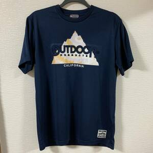 OUTDOOR PRODUCTS(アウトドアプロダクツ) - MEN ドライTシャツ 登山 キャンプ ウォーキング アウトドア Lサイズ (新品タグ付き未着用品)