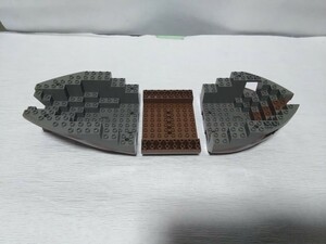 LEGO　船ベース　土台　船体　パーツ　大量まとめてセット　レゴブロック　3