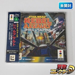 gA140x [未開封] 3DO ソフト スターウォーズ レベルアサルト | ゲーム X