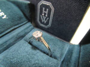 ★早い物勝ち価格★最高品質！★美品★ハリーウィンストン★HARRY WINSTON★ｐｔ950★0.553ｃｔ★　