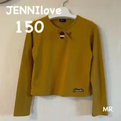 JENNI love ジェニィラブ　女の子150 マスタード　長袖カットソー