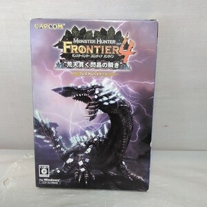 モンスターハンター フロンティア オンライン 荒天貫く閃晶の瞬き　 プレミアムパッケージ　中古　 Windows