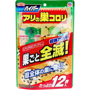 【まとめ買う】アースガーデン ハイパー アリの巣コロリ 12個入×3個セット