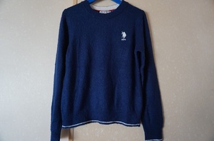 ▲U.S. POLO ASSN.｜ユーエスポロアッスンニットセーター▲