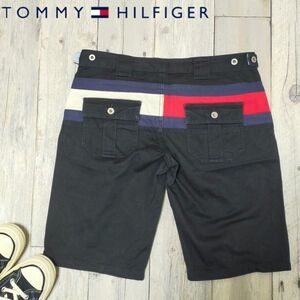 ☆tommy girl トミーガール☆ハーフ ショート パンツ （M) S533