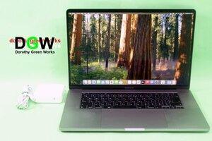 美品1!2019 MVVK2J/A MacBookPro16”Retina Ci9 8C-2.3GHz 16GB SSD1TB OS15.1 Sequoia