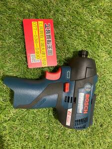 【未使用品】　BOSCH ボッシュ GDR10.8V-EC 2.0Ah 充電 インパクトドリル (本体のみ）　ITWY0W3KSEK4