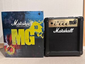 Marshall ギターアンプ MG10・シールド・弦セット