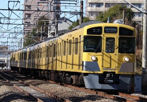 D951 西武鉄道 2000系 鉄道写真