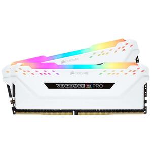 【中古】CORSAIR DDR4-3600MHz デスクトップPC用 メモリ VENGEANCE RGB PROシリーズ 16GB [8GB×2枚]