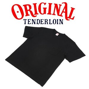 1円～1スタ 新品未使用 正規品 BLACK 激レア TENDERLOIN テンダーロイン ポケットTシャツ TEE 藤原ヒロシ キムタク サイズM 三代目JSB着用