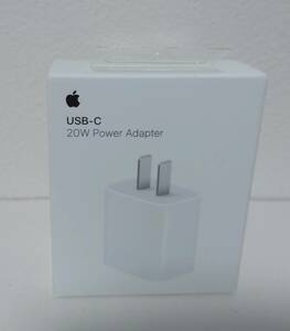 ★☆新品、未開封です　Apple 20W USB-C電源アダプタ☆★