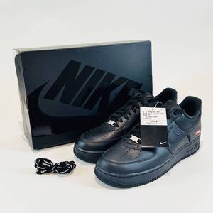 甲MJ19056　1円スタート/新品/箱付/タグ付/28.5cm/本物/ナイキ×シュプリーム エアフォース1/NIKE×Supreme AIR FORCE 1 LOW SP/CU9225-001