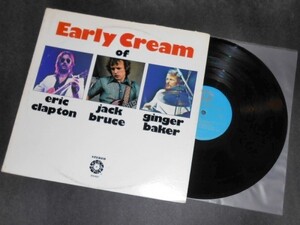 ERIC CLAPTON JACK BRUCE GINGER BAKER Early Cream アメリカ盤LP Springboard