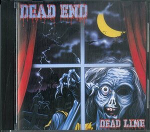 D00166872/CD/DEAD END (デッドエンド)「Dead Line デッドライン (1988年・METAD-1・ヘヴィメタル)」