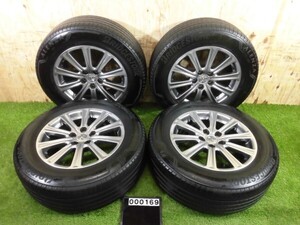 レクサスNX 純正17インチアルミ夏タイヤ4本セット ブリヂストン アレンザ001 225/65R17 2017年35週/36週製造 中古品 ZC000169