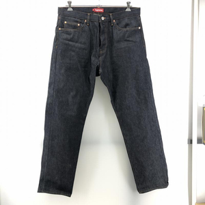 【中古】Supreme Rigid Slim Jean(半タグ付き) W38 インディゴ　シュプリーム[240024431155]