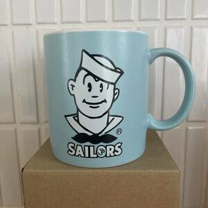 SAILORS セーラーズ マグカップ 水色