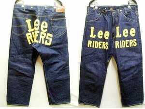 ◇即決[W38]ほぼ未使用品 Lee Archives LM6901-189 RODEO CLOWN PANTS ピエロパンツ センター黒タグ ロデオクラウン リジッドデニム■2741