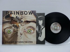 Rainbow(レインボー)「Straight Between The Eyes(闇からの一撃)」LP（12インチ）/Polydor(28MM 0152)/洋楽ロック