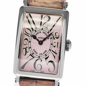 ☆良品【FRANCK MULLER】フランクミュラー ロングアイランド 902QZ クォーツ レディース