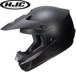 HJC ヘルメット HJH102 CS-MX2ソリッド カラー:SEMI FLAT BLACK サイズ:L