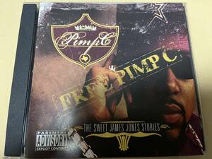 PIMP C/The Sweet James Jones Stories/G-Rap/G-LUV/TX/BUN B/UGK/Z-RO/DEVIN THE DUDE/LIL FLIP/CORY MO