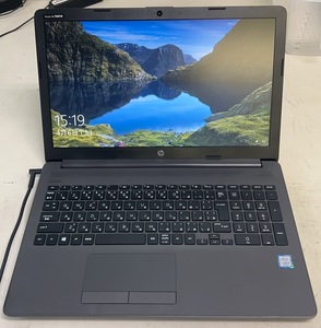 中古ノートパソコン★Windows10★hp Core i5-8265U/@1.80GHz/8GB/SSD 128GB/15インチ以上★